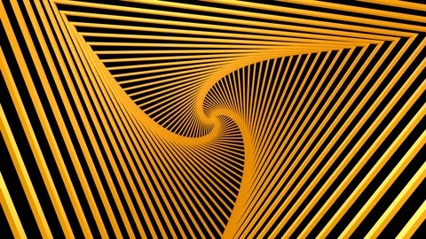 Background of Rotating Triangles Stock Footage 120340007