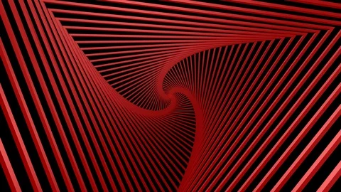 Background of Rotating Triangles Stock Footage 120340097