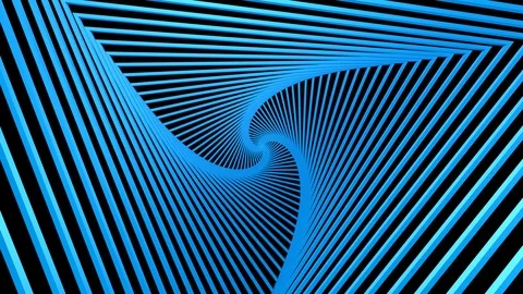 Background of Rotating Triangles Stock Footage 120340200