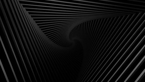 Background of Rotating Triangles Stock Footage 120340294