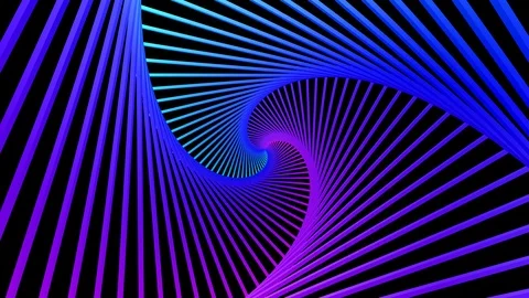 Background of Rotating Triangles Stock Footage 120438986