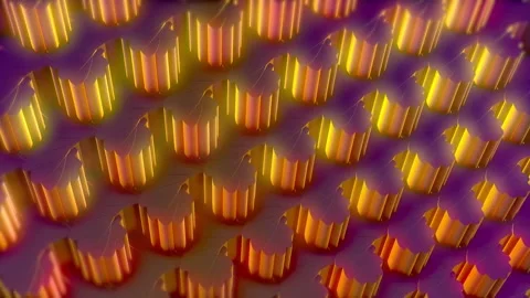 Background Rotation of Objects. Stock Footage 295791789