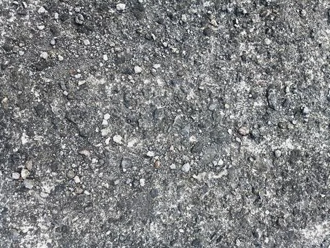Background with a rough gray asphalt texture Stock Photos