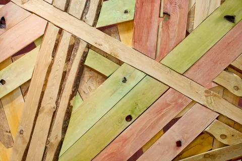 Background of rough planks 스톡 사진