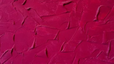 Background rough texture of pink color. facade plaster Stock Photos