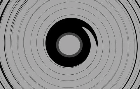 Background round Stockillustratie