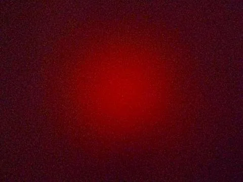 .Background round shape of red color turning into dark. Stock Illustration