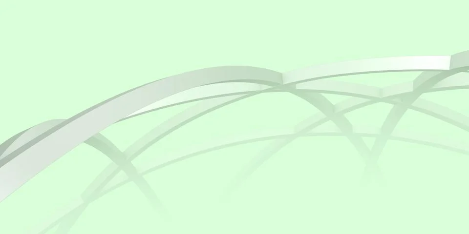 Background with rounded Beams イラスト素材