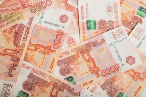 Background rubles Stock Photos