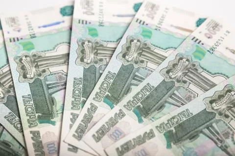 Background rubles Stock Photos