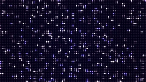 Background with running lights, pixel background, graphics Stock-Footage 244721295