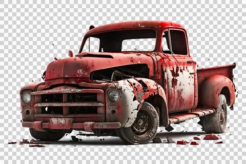 Background Rust Car 1 Stock Illustration