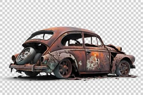 Background Rust Car 4 Stock Illustration