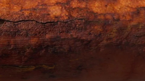 Background of rust on pipe close up moving shot UK 4K 库存影片 106535807