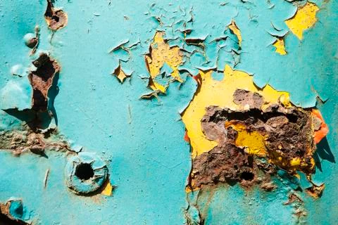 Background with rust spots Stock Photos