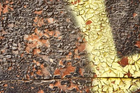 Background rust texture. Hard old painted wall in grunge style. Surface for Stock Photos