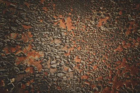 Background rust texture. Hard old painted wall in grunge style. Surface for Stock Photos