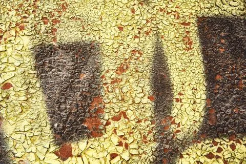 Background rust texture. Hard old painted wall in grunge style. Surface for Stock Photos