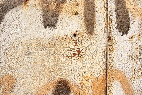 Background rust texture. Hard old painted wall in grunge style. Surface for Stock Photos