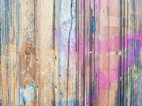 Background of rustic used boards. Stock Photos