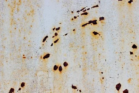 Background rusty gray metal rust surface exclusive wall Stock Photos