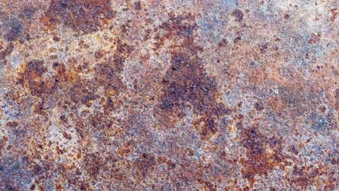 Background of rusty iron Stock Footage 182770704