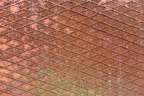 Background from rusty metal. Stock Photos