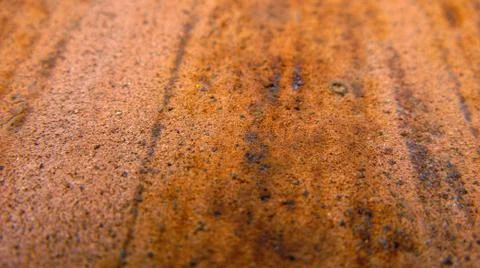 Background of rusty metal sheet close-up Stock Photos