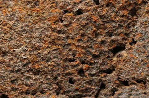 Background of a rusty metal surface Stock Photos