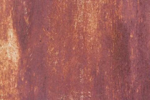 Background with rusty metal texture in red and yellow colors Stock Photos