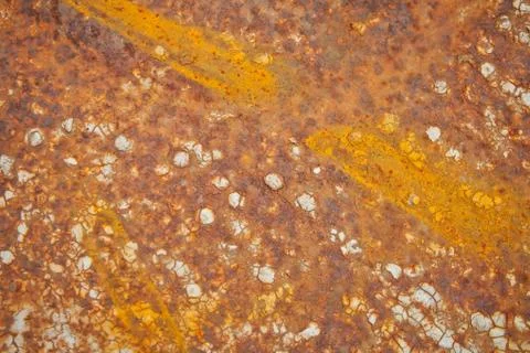 Background of rusty metal texture. Surface of old steel sheet corrosion Stock Photos
