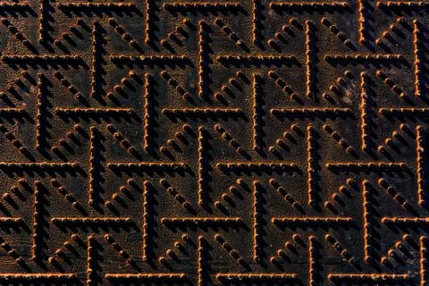 Background of rusty metallic textures Stock Photos