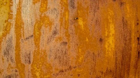 Background rusty sheet of metal close up Stock Photos