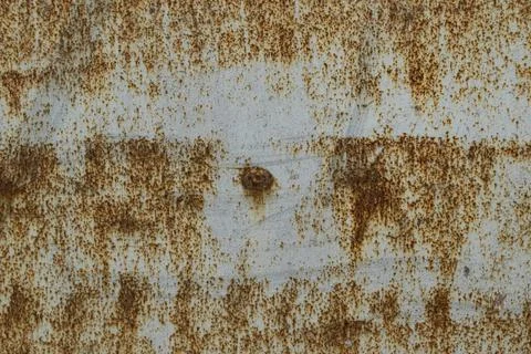 Background of rusty sheet metal Stock Photos