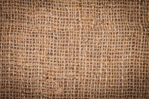 Background of sack Stock Photos