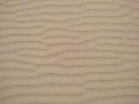 Background sand dunes, wind pattern on sand Stock Photos