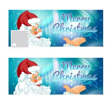 Background Santa Claus Stock Illustration