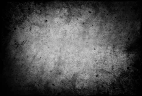 Background of scary dark texture of old paper parchment Stock Photos