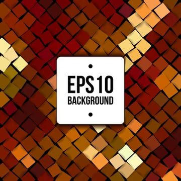 Background of scattered leaflets Stock Illustration