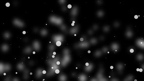 Background scattered soft-focus bokeh circles light specks animation, creat.. 動画素材 329937655