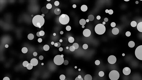 Background with scattered translucent bokeh circles soft abstract pattern a.. Stock Footage 335102950