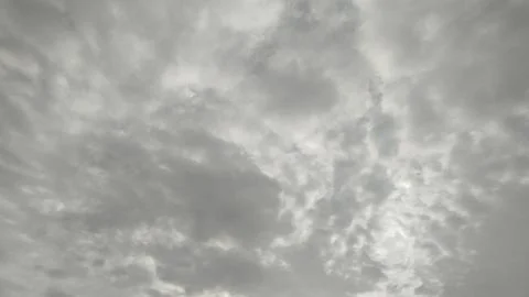 Background scene of dark clouds in the sky Stock Photos