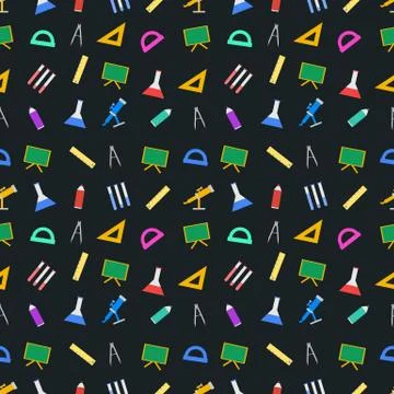 Background for school Stock Illustration