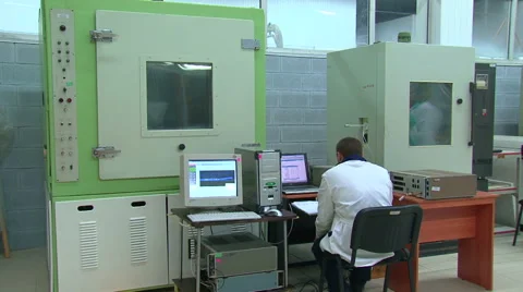 Background - Science Laboratory Stock Footage 47274036