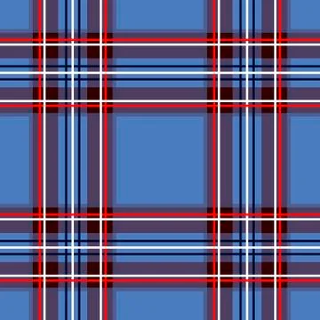 Background in Scottish cage Stock Illustration