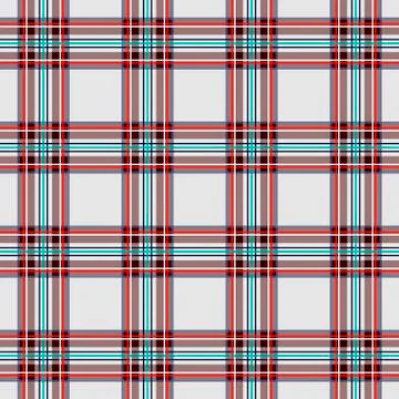 Background in Scottish cage Stock Illustration