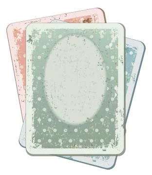 Background for scrapbooking Stock Illustration