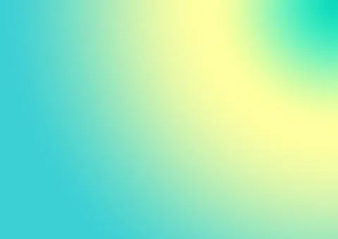 Background screensaver, gradient colors from green blue to yellow colors for  Stock Illustration