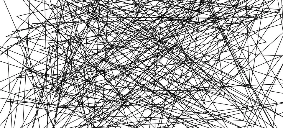 Background with scribbles on a white background Stock Illustration