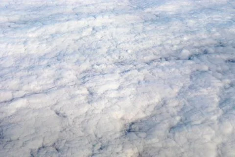 Background Sea Of Clouds Foto stock